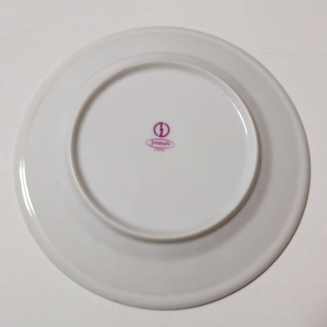 東海道山陽新幹線 食堂車の皿 日本食堂のマーク有