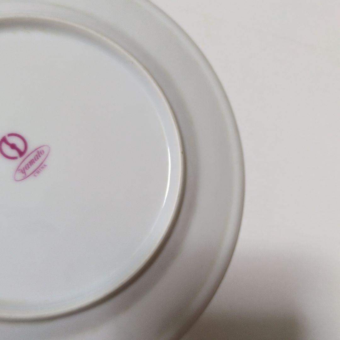 東海道山陽新幹線 食堂車の皿 日本食堂のマーク有