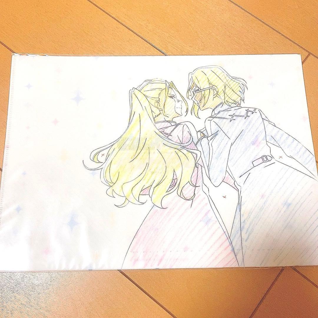 あんスタ アニスタ くじメイト クリアファイル Eden Adam Eve