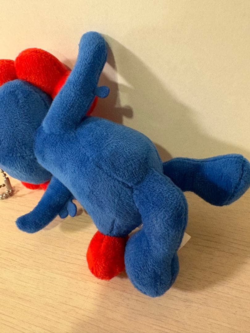 万博 スキップミャクミャク にっこり マスコットキーホルダー