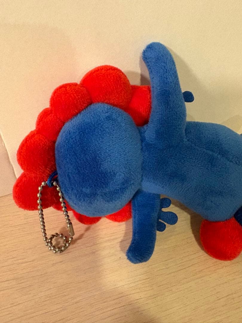 万博 スキップミャクミャク にっこり マスコットキーホルダー