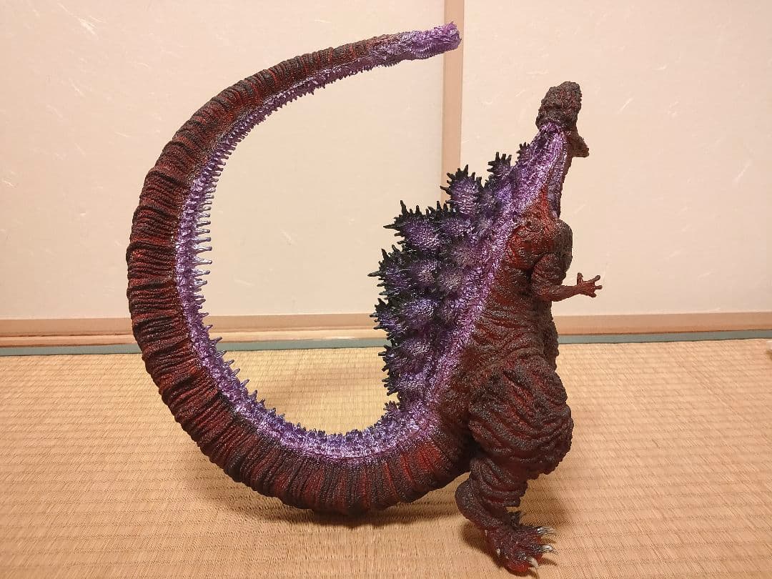 東宝30cm 酒井ゆうじ ゴジラ 2016 第4形態 覚醒 少年リック限定版