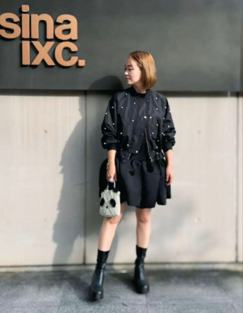 完売新品 公式購入 kamiyu カボチャパンツ ブラック