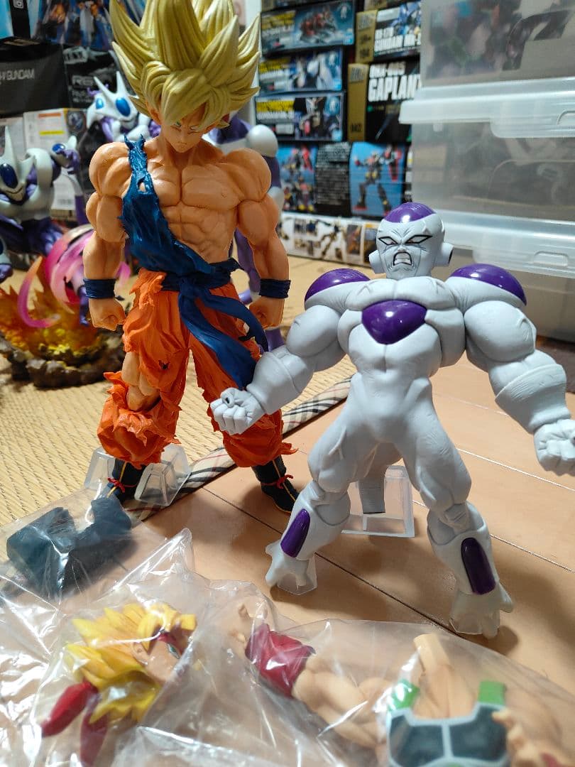 ドラゴンボール 孫悟空 フリーザ フィギュア　バーダック