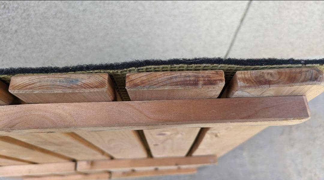 【美品】ドッグケージ　特注品　アルミ製