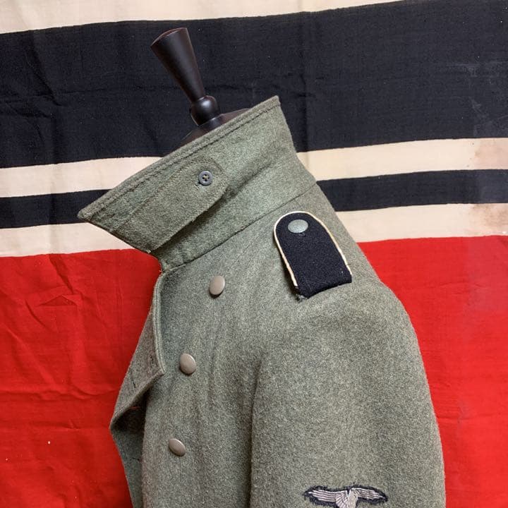 WWⅡドイツ軍/武装SS(親衛隊) 下士官コート(実物)