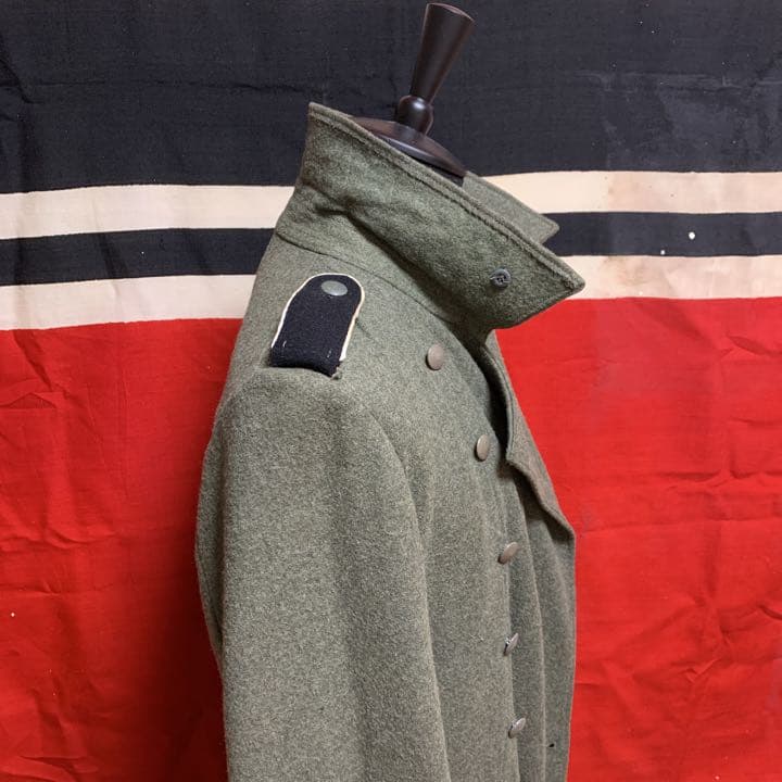 WWⅡドイツ軍/武装SS(親衛隊) 下士官コート(実物)