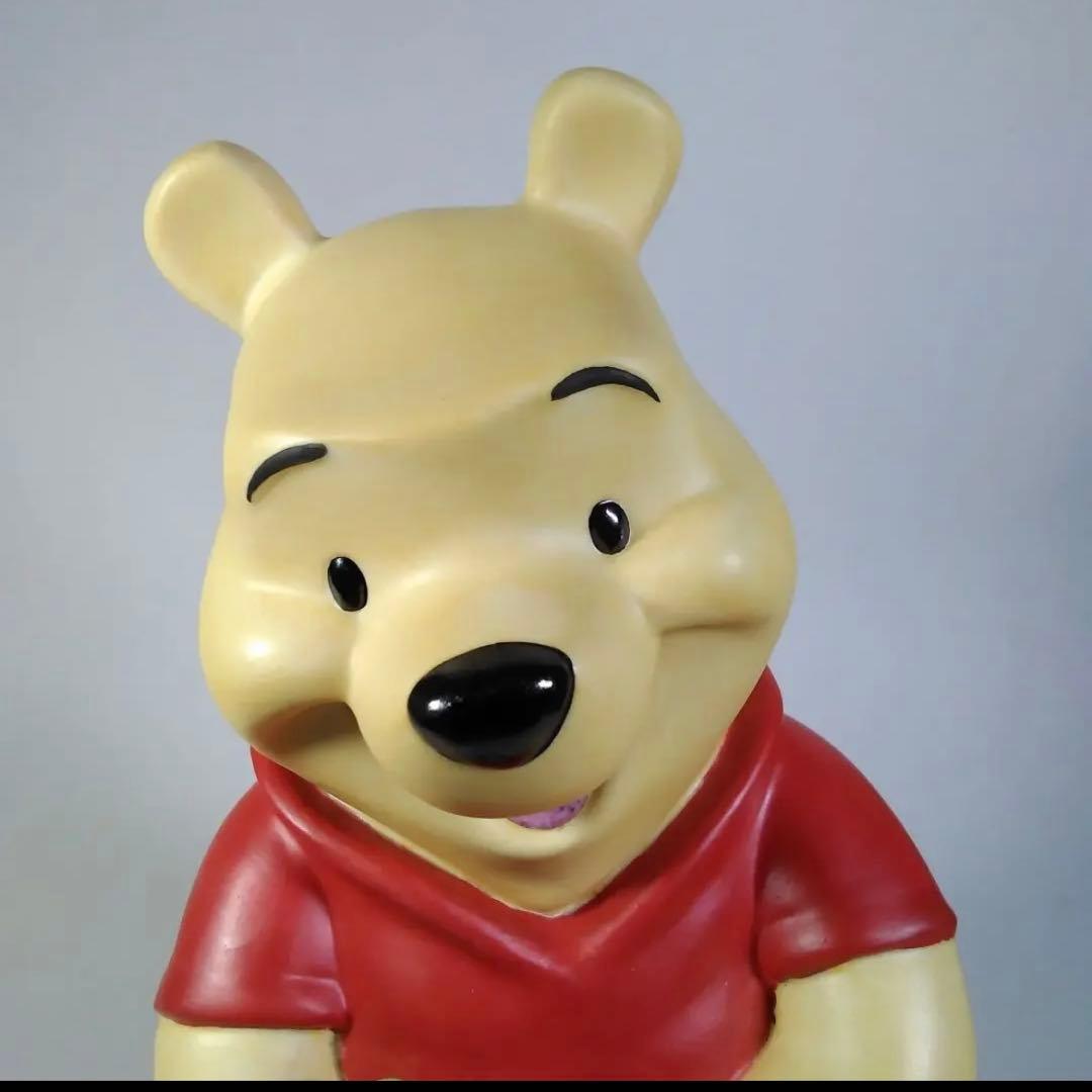 【激レア新品】くまのプーさん 加藤工芸 スタチュー ビッグフィギュア