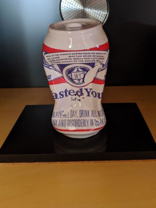 11/30まで！希少　wasted youth × Gatorbeug 一輪挿し