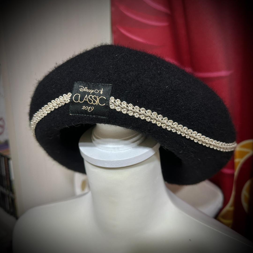 ディズニーオンクラシック 2019 限定　ジャファー　ベレー帽