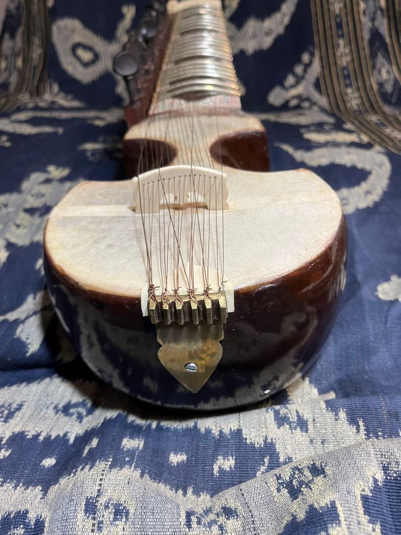 エスラジ Esraj/monoj kumar&bros製/インド楽器/未使用