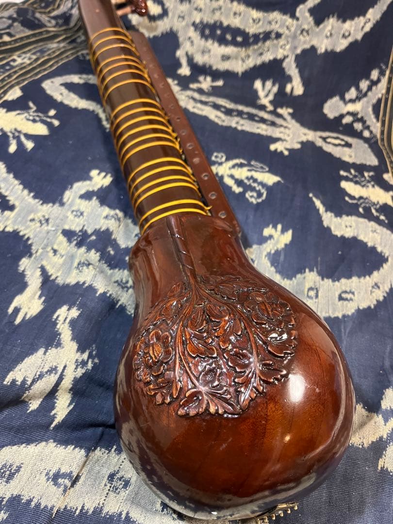 エスラジ Esraj/monoj kumar&bros製/インド楽器/未使用