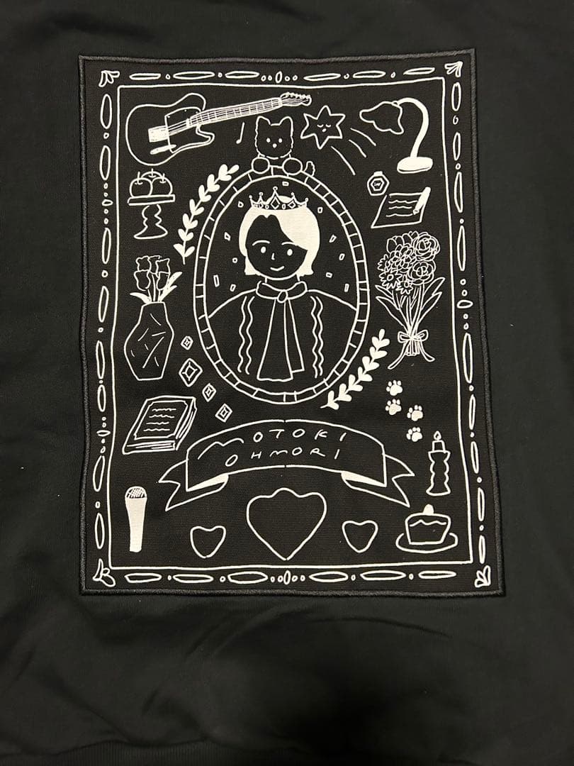 大森元貴バースディグッズフーディ