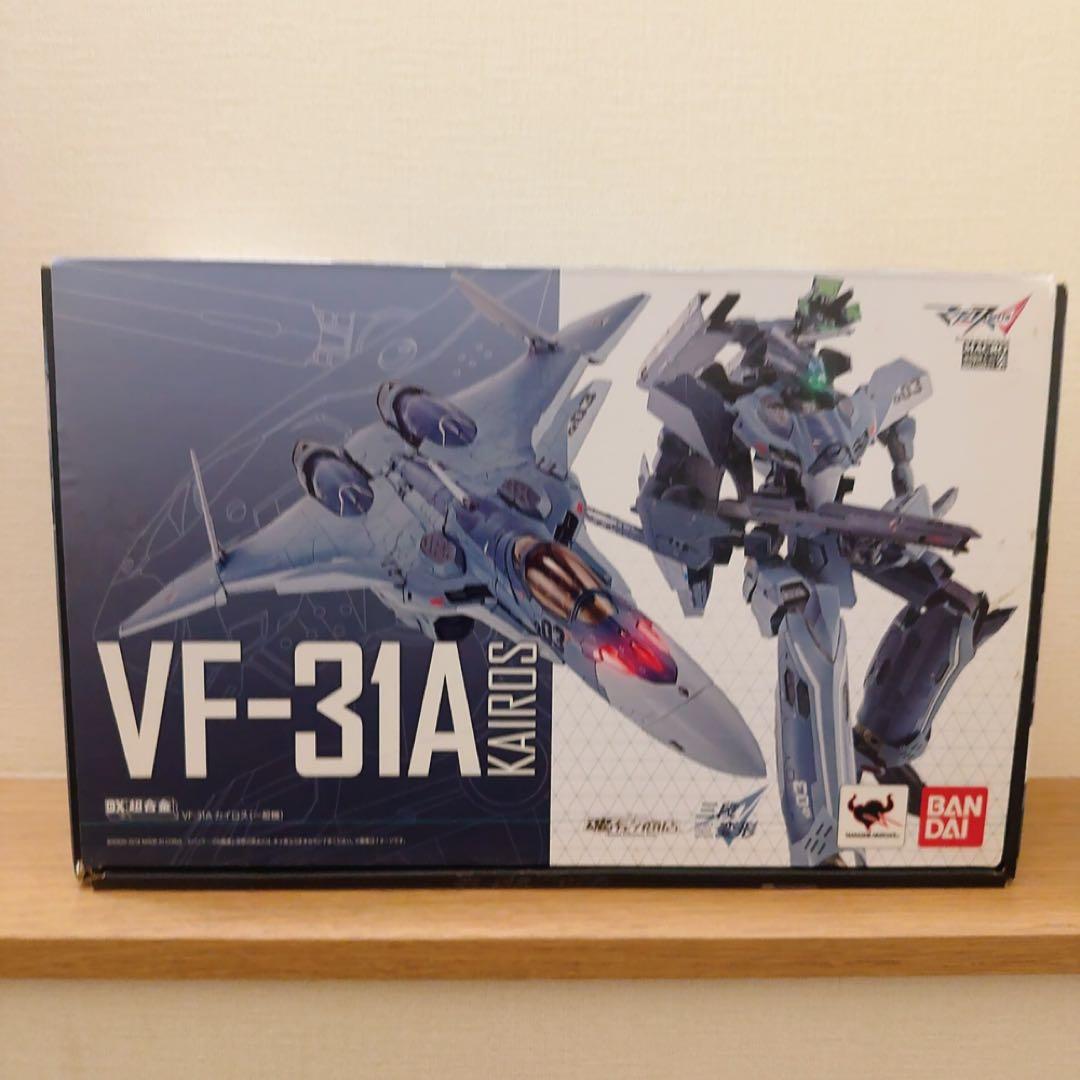【開封品】DX超合金 VF-31Aカイロス(一般機)マクロスDELTA