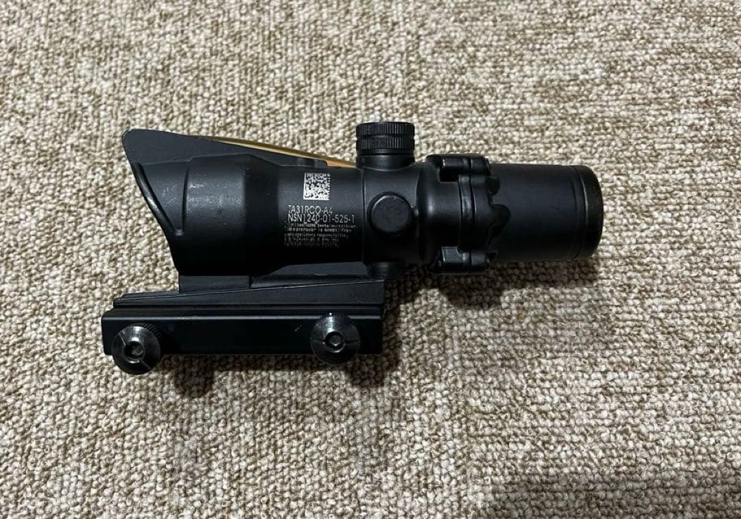 Trijicon ACOGタイプ レプリカ 4倍スコープ