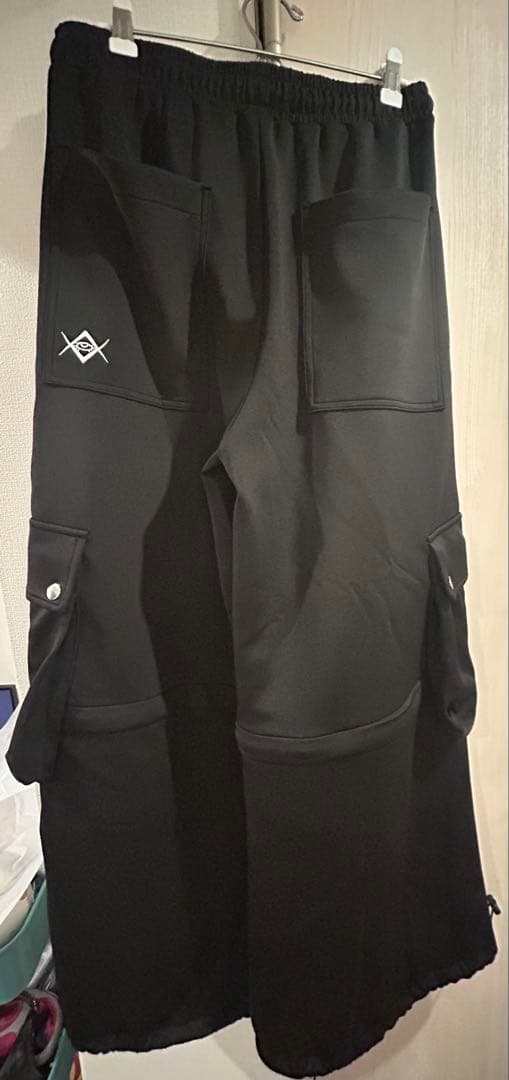 REFLEM 2WAYワイドカーゴトラックパンツ