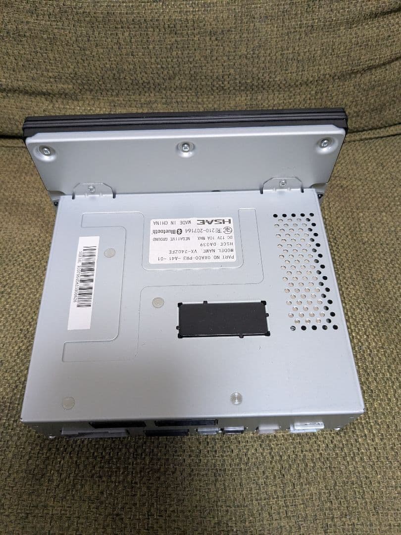 【美品】Gathers VX-240ZFE ディスプレイオーディオ　ホンダ純正