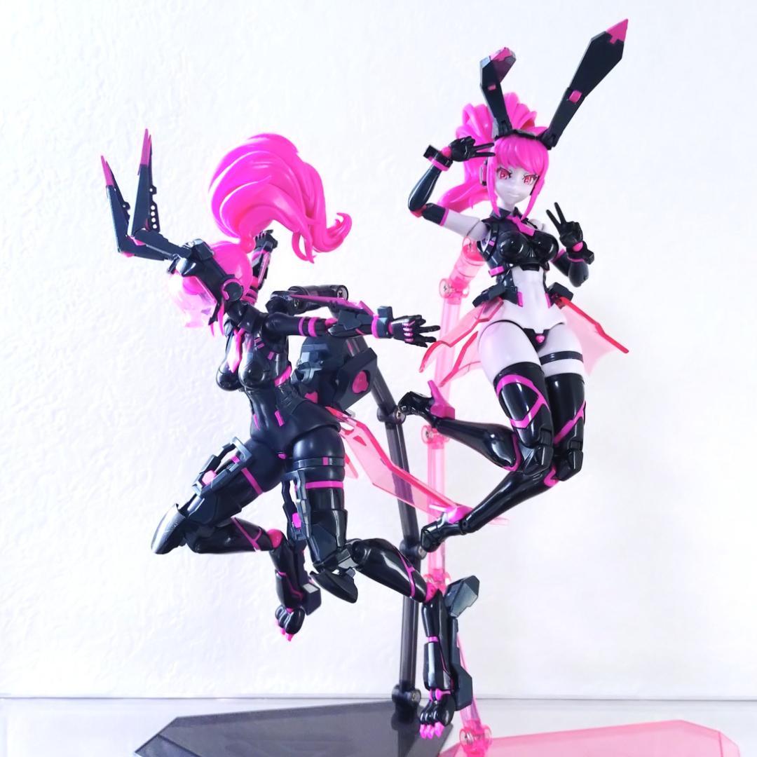 卓匠文化 将魂姫 アニマサーキット ヴィオ ザ ラビット SP版 組立済 完成品