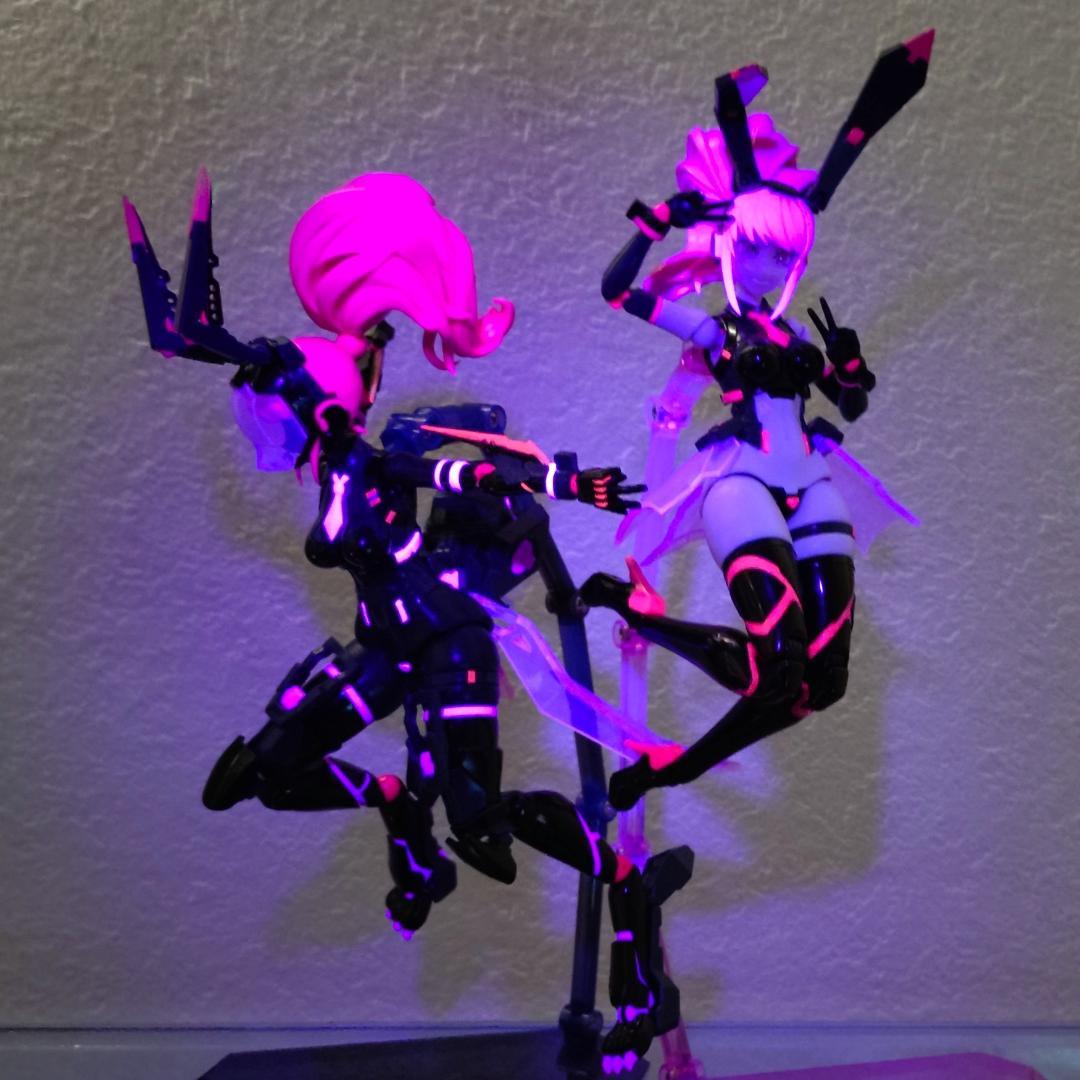 卓匠文化 将魂姫 アニマサーキット ヴィオ ザ ラビット SP版 組立済 完成品