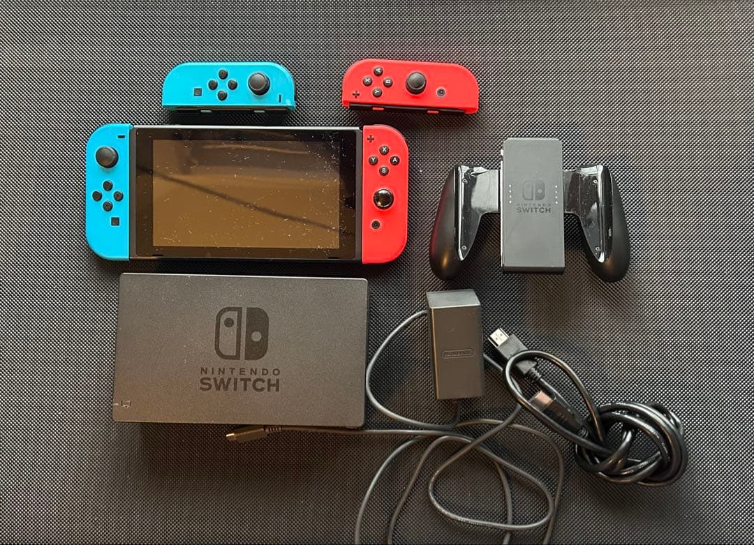 ⭐️美品！Nintendo Switch 本体 純正ジョイコン4個セット