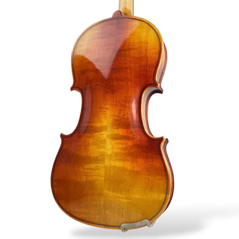 美品■鈴木バイオリン■No.300 1/4 1990年製 希少 斑虎杢 ケース付