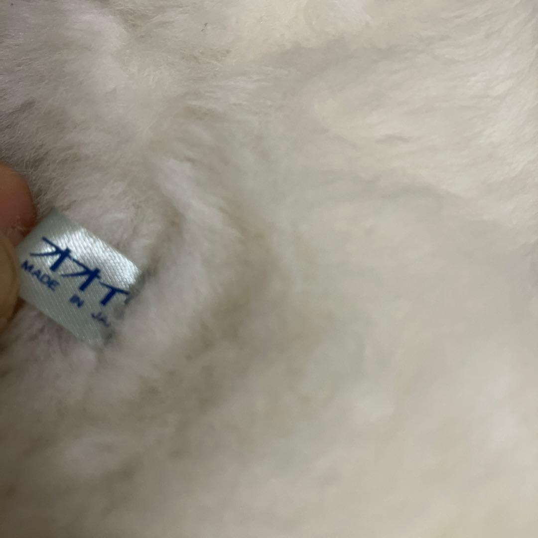 美品✴︎モーモー　オオイケ　ぬいぐるみ　牛　雪印乳業　マスコットキャラ　当時もの