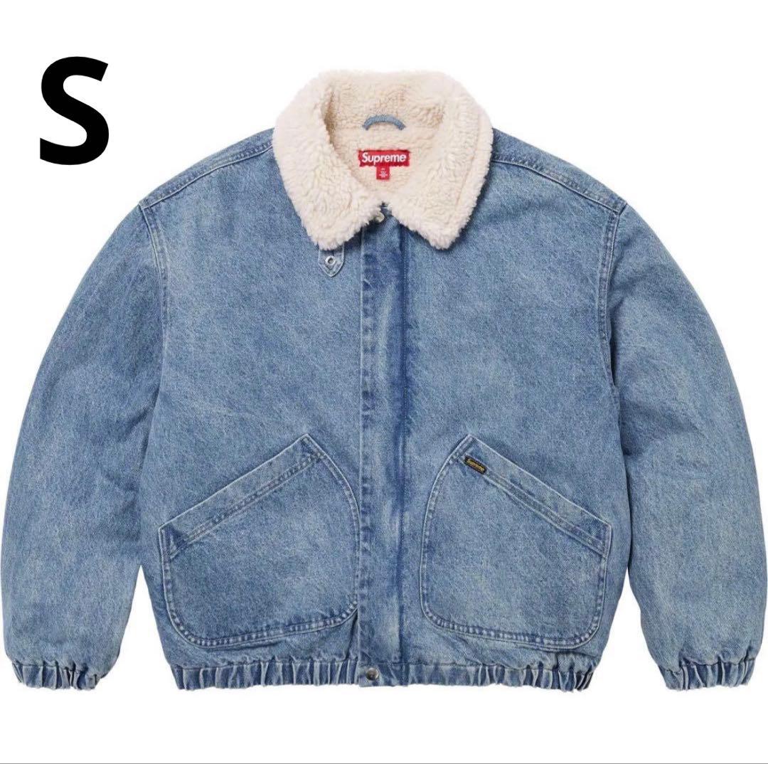 ジャケット・アウター Faux Shearling Lined Bomber Jacket