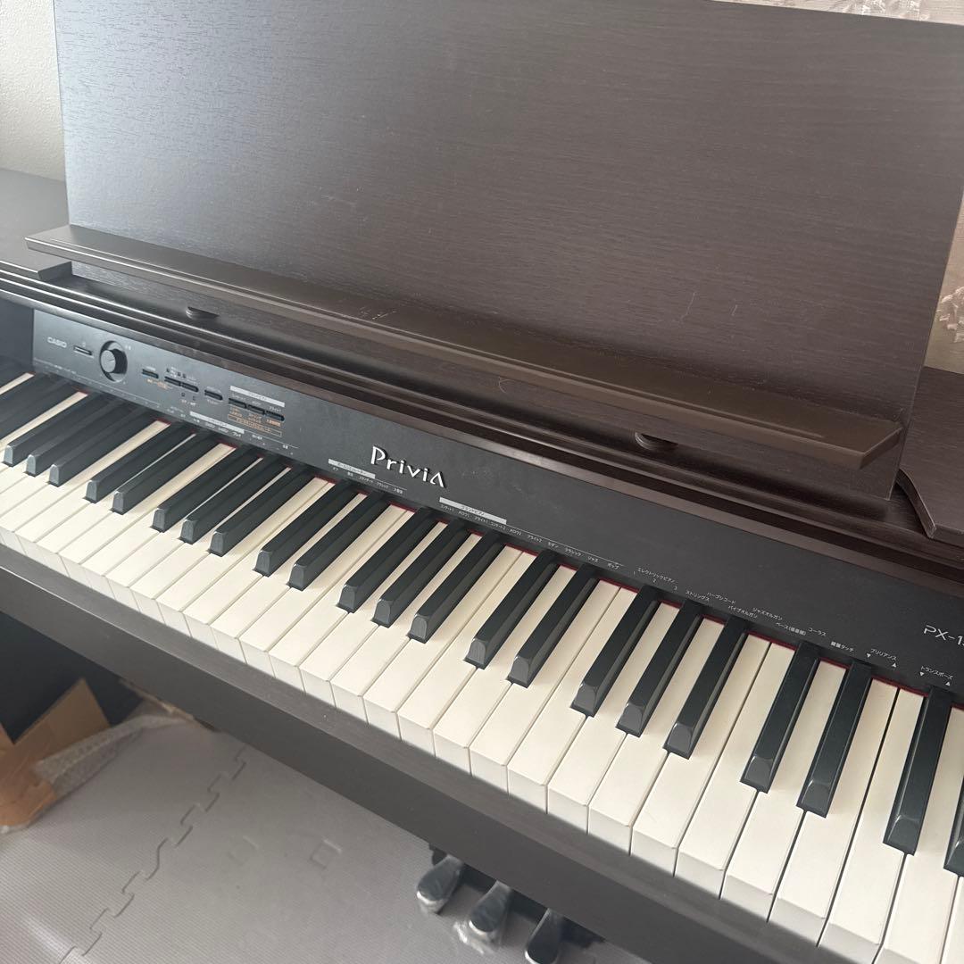 早い者勝ち✴︎綺麗なブラウンの電子ピアノです♫（イスは別売り）