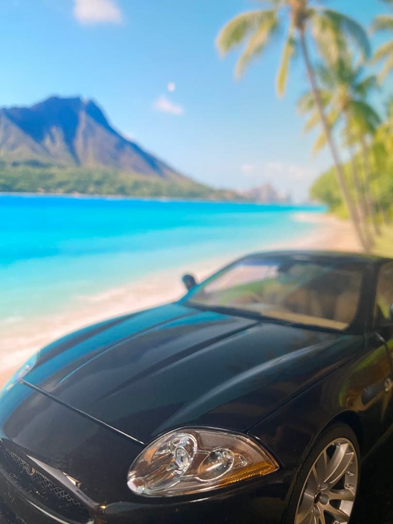 【中古】AUTO art JAGUAR XK 2006 COUPE 1:18