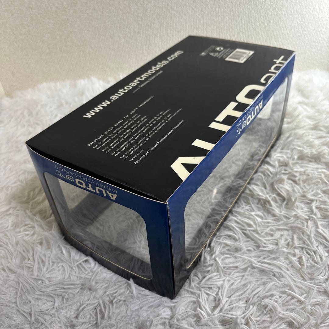 【中古】AUTO art JAGUAR XK 2006 COUPE 1:18
