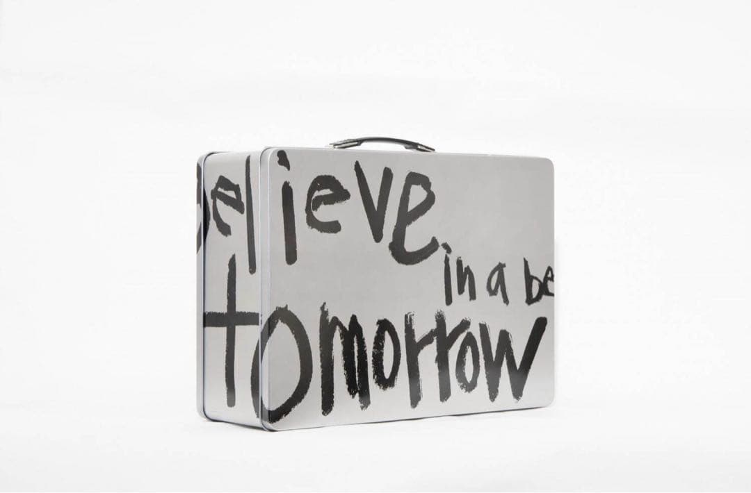 【大小2個セット】希少COMME des GARCONS メッセージトランク