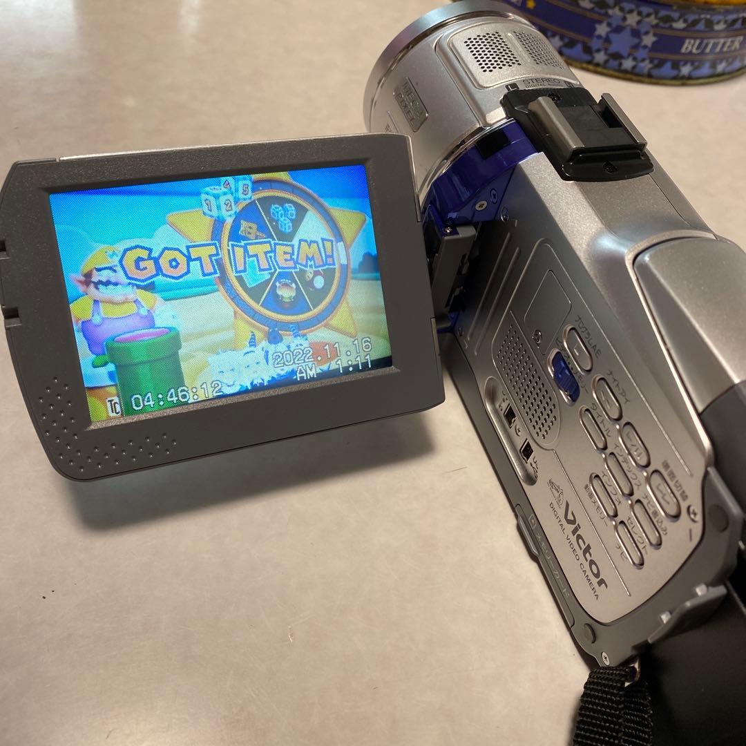 Victor DIGITALビデオカメラGR-DV550K ①