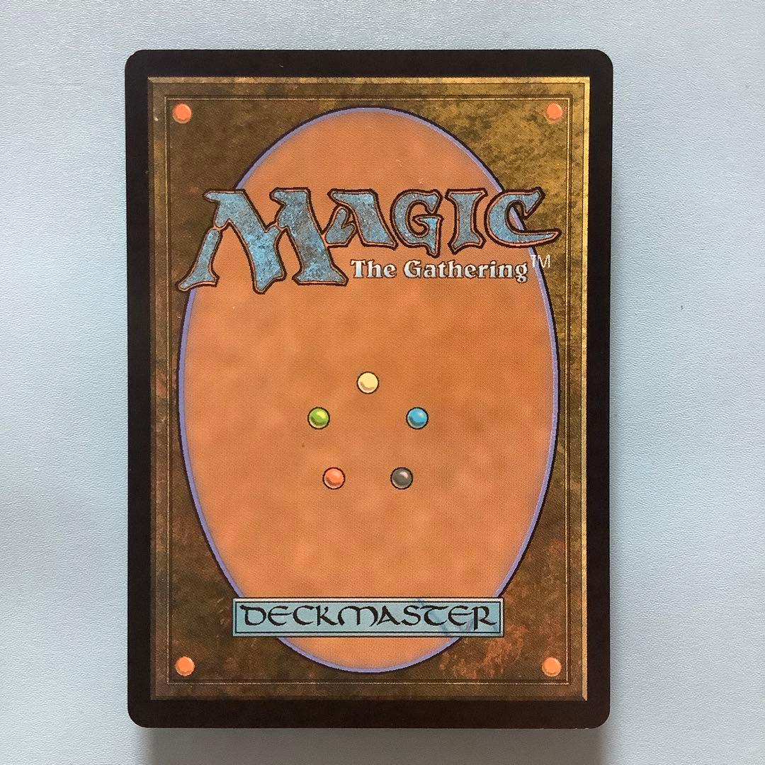 時を解す者、テフェリー　 WARプレリ　絵違い　日本語foil 日付け入り