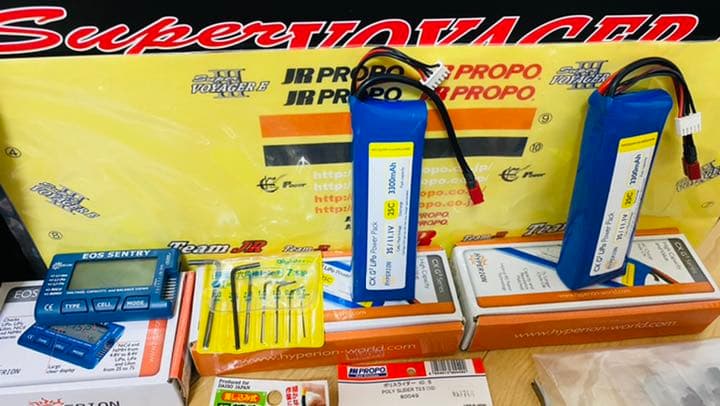 JR スーパーボイジャーE　3セル