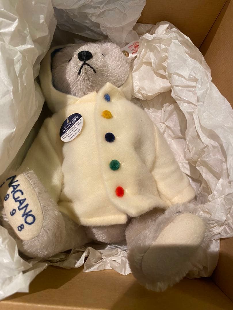 シュタイフ　ナガノベア　長野　オリンピック