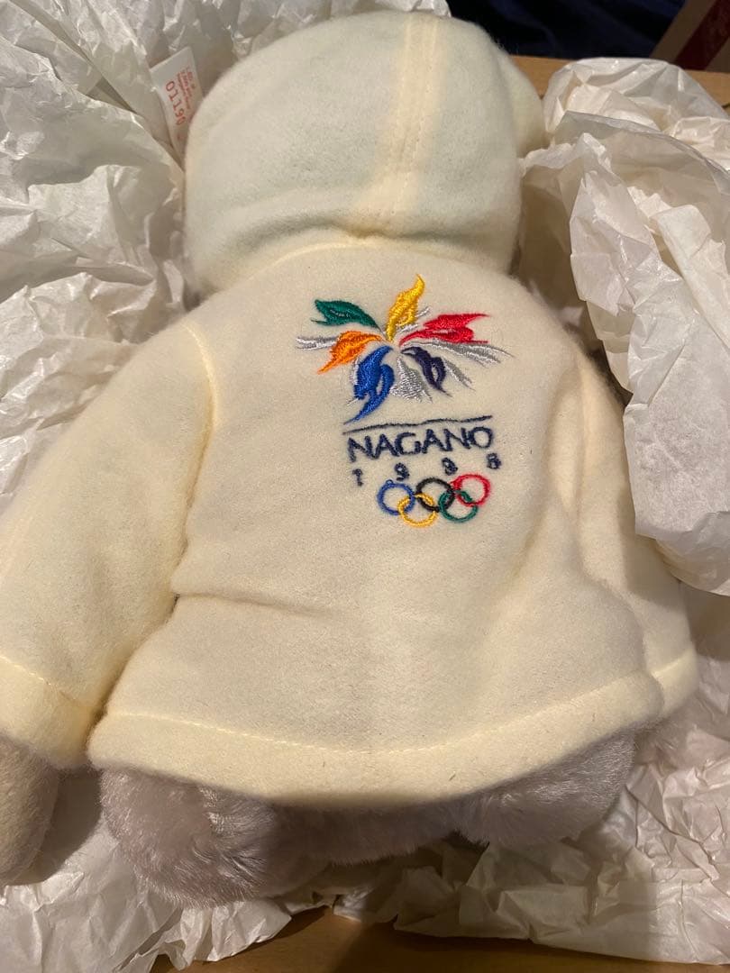 シュタイフ　ナガノベア　長野　オリンピック
