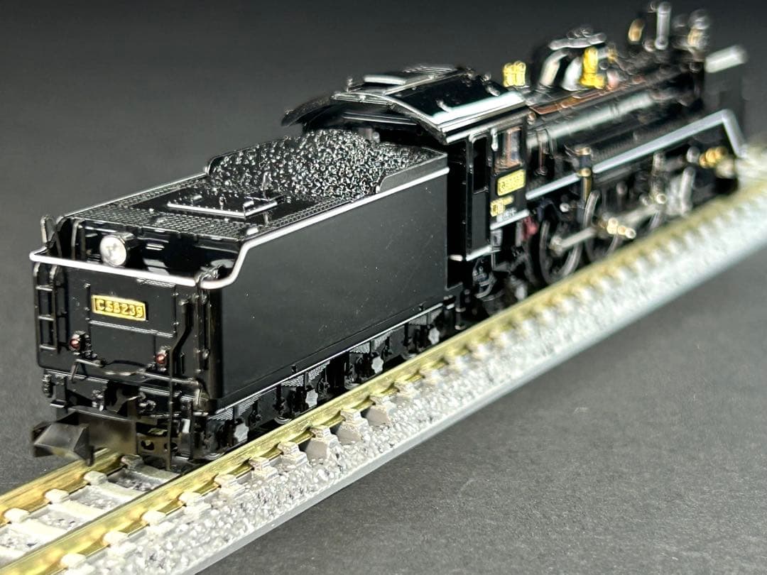 C58-239号機 黒つやボディ 2023仕様　品番 93584