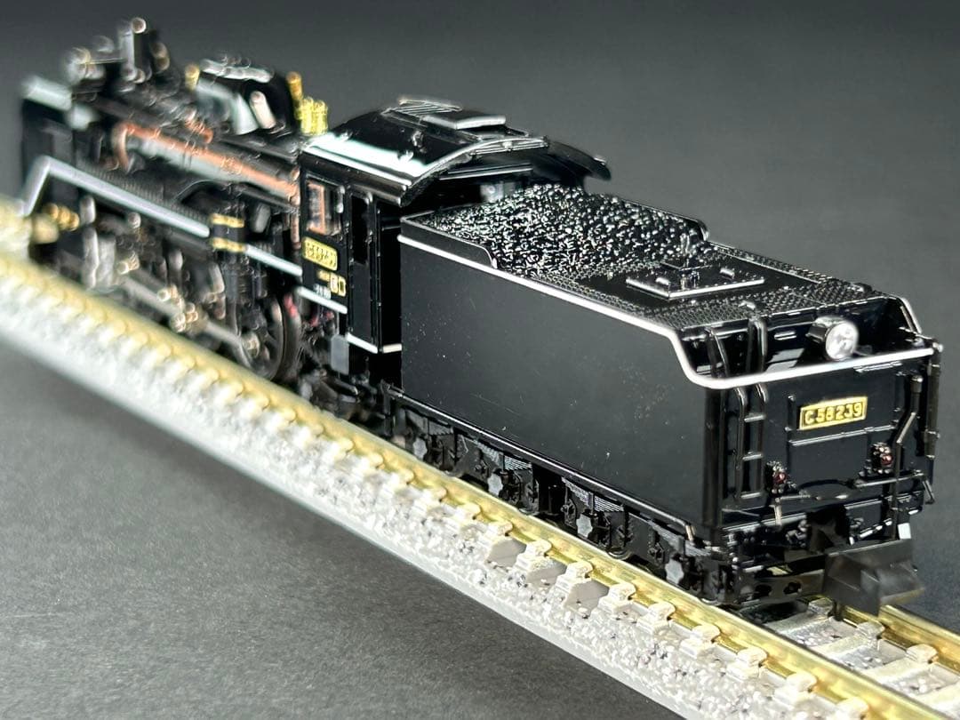C58-239号機 黒つやボディ 2023仕様　品番 93584