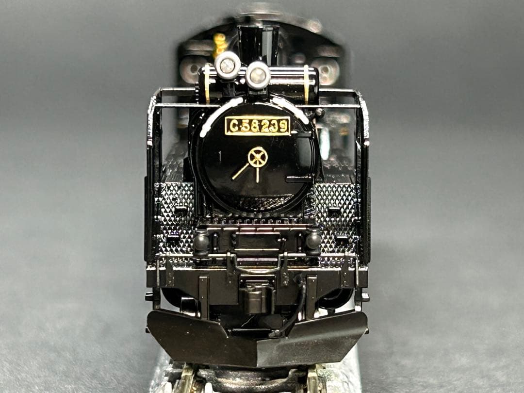 C58-239号機 黒つやボディ 2023仕様　品番 93584