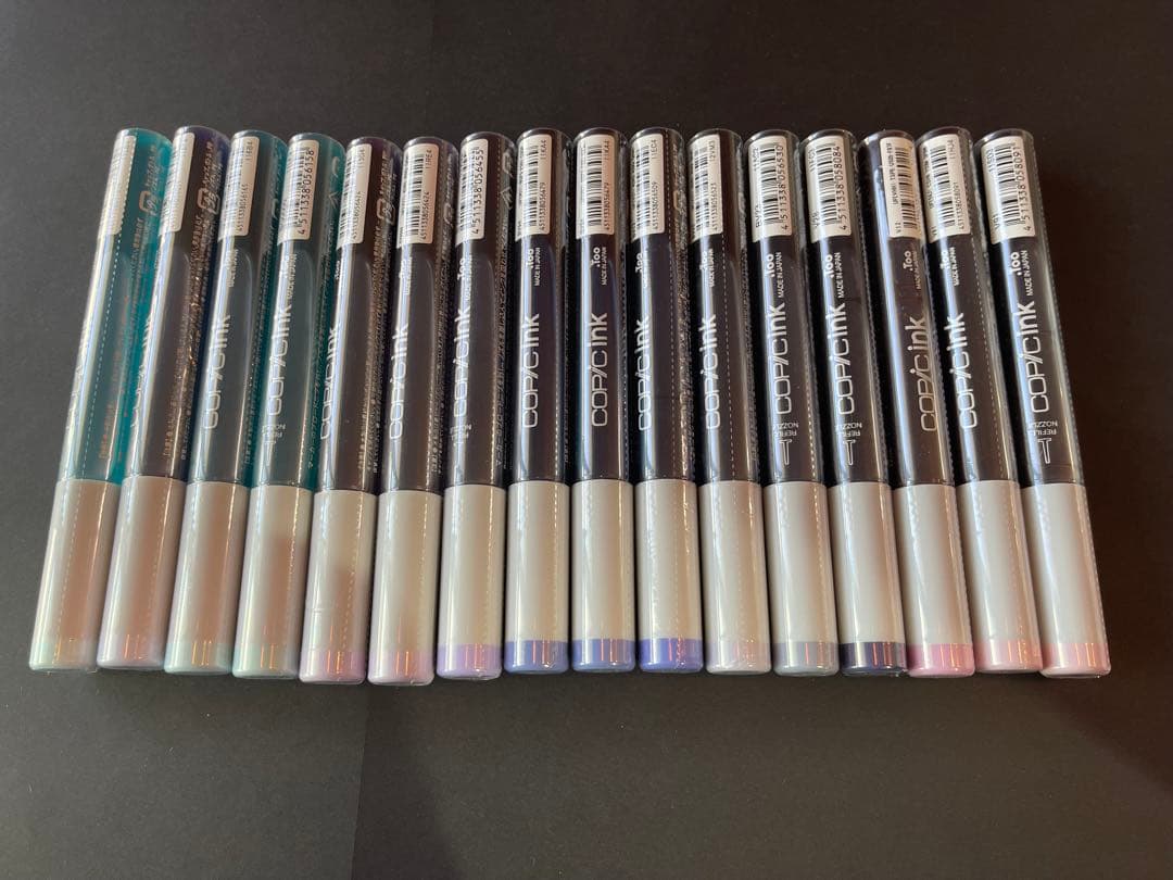【未使用】コピックインク（Copic ink）76本まとめ売り
