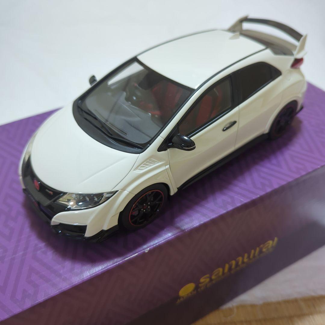 京商サムライ 1/18 ホンダ シビック タイプR