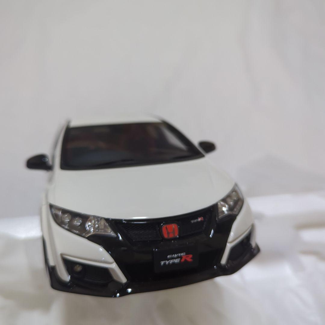京商サムライ 1/18 ホンダ シビック タイプR