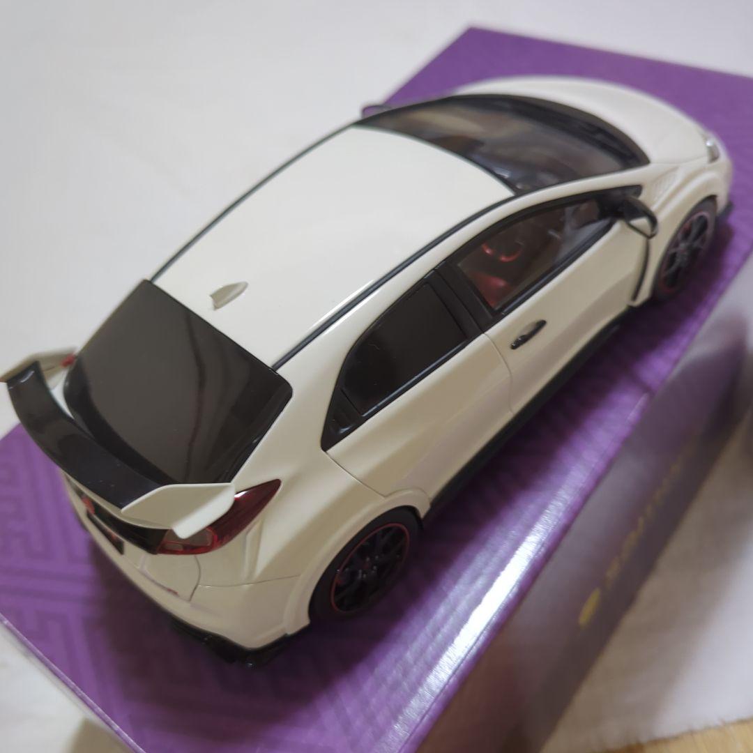 京商サムライ 1/18 ホンダ シビック タイプR