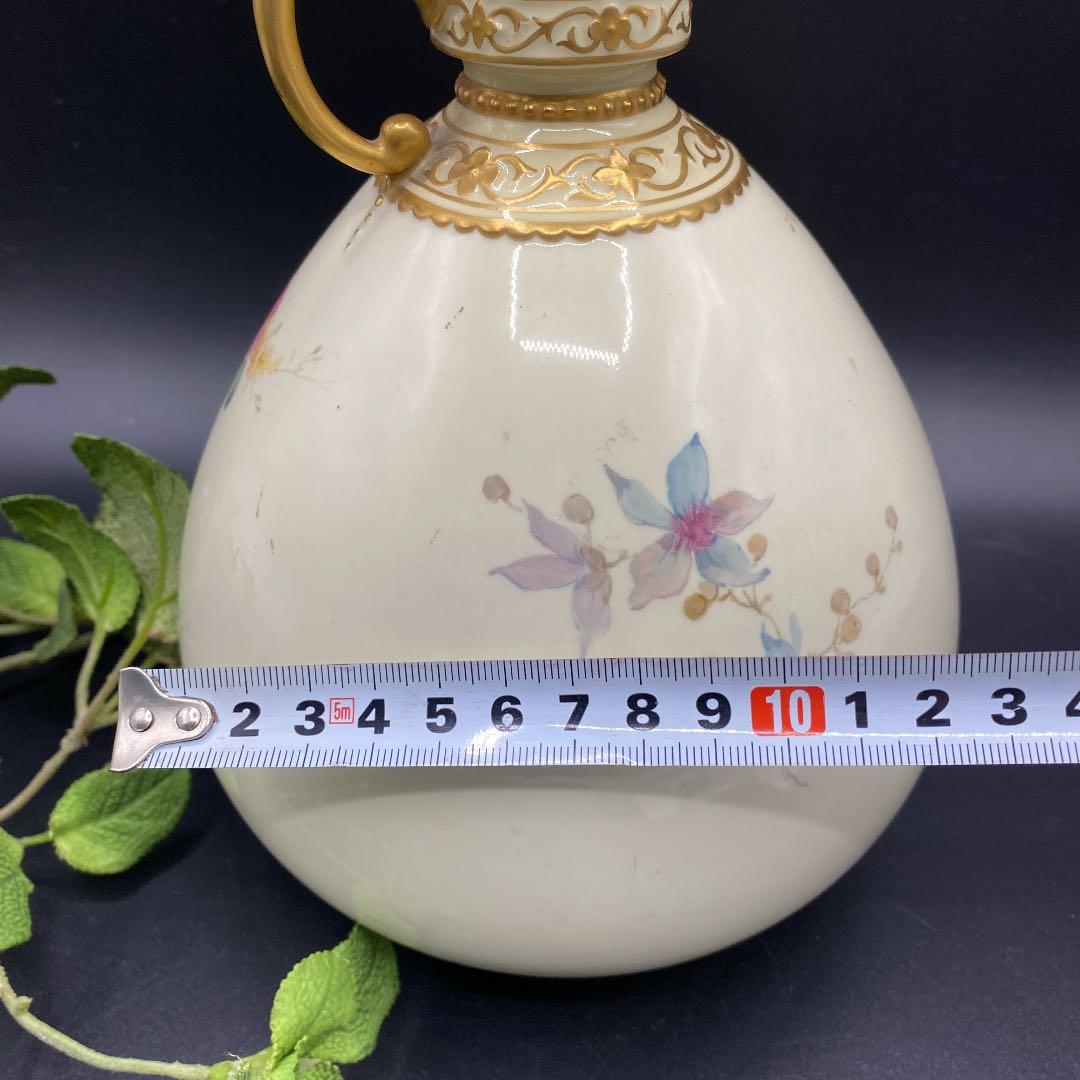 【アンティーク】 CRAWN DERBY 観賞用　オブジェ　1890年