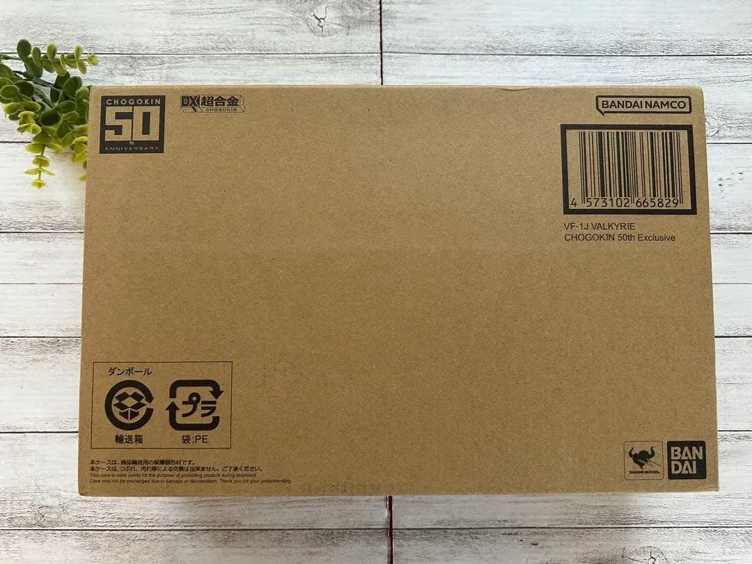DX超合金 VF-1J バルキリー 50th Exclusive