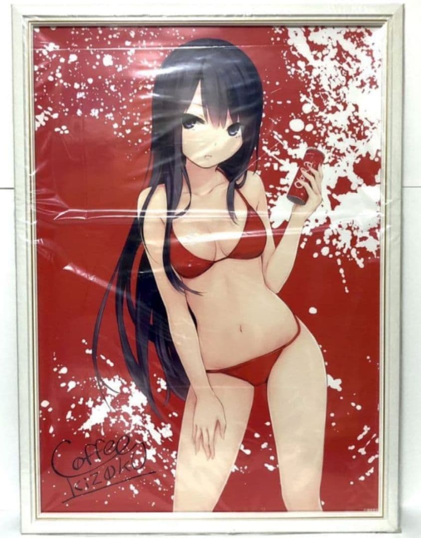 2点セット 珈琲貴族 白峰莉花 絵師100人展12 複製原画 景桜