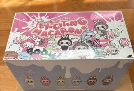 LABUBU マカロン Macaron アソートボックス 未開封