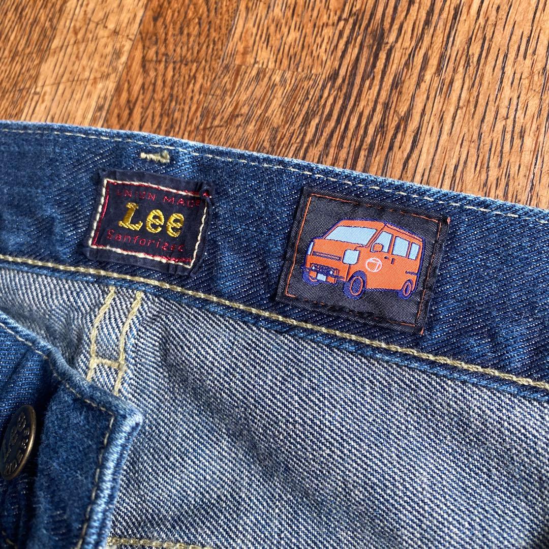 奥田民生&LeeコラボLee Riders デニムパンツ