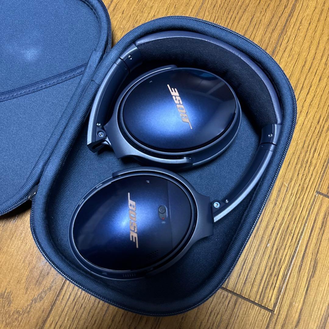 BOSE QUIETCOMFORT 35 Ⅱ ミッドナイトブルー
