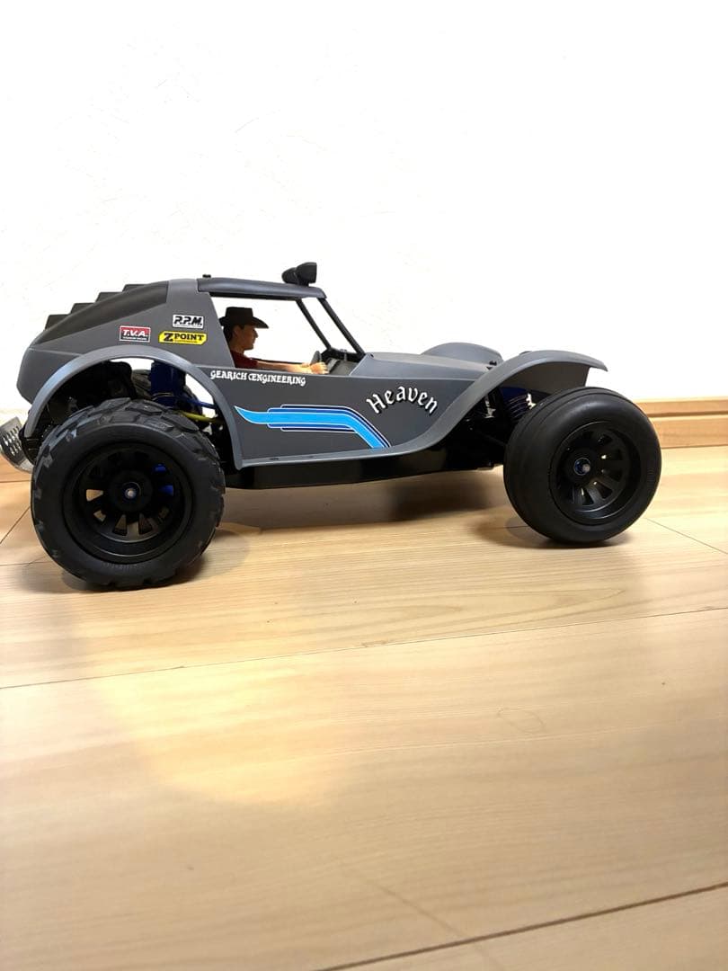 タミヤ ホリデーバキー 540モーター仕様　ヘッドライトLED付き